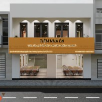 Thiết kế nhà hàng tại Bắc Ninh 160m2